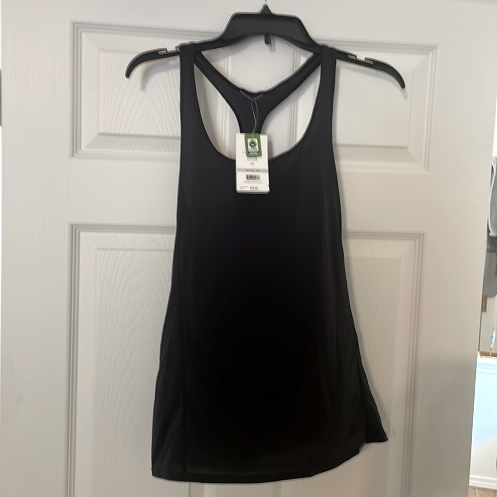 NEW Patagonia lightweight tank size small Black
